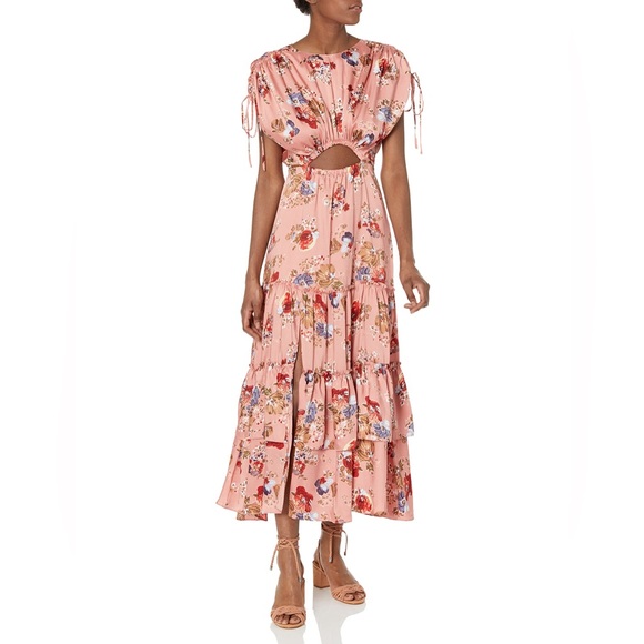 ❤️Cinq a Sept Martine Floral Maxi Dress❤️ - Picture 1 of 2
